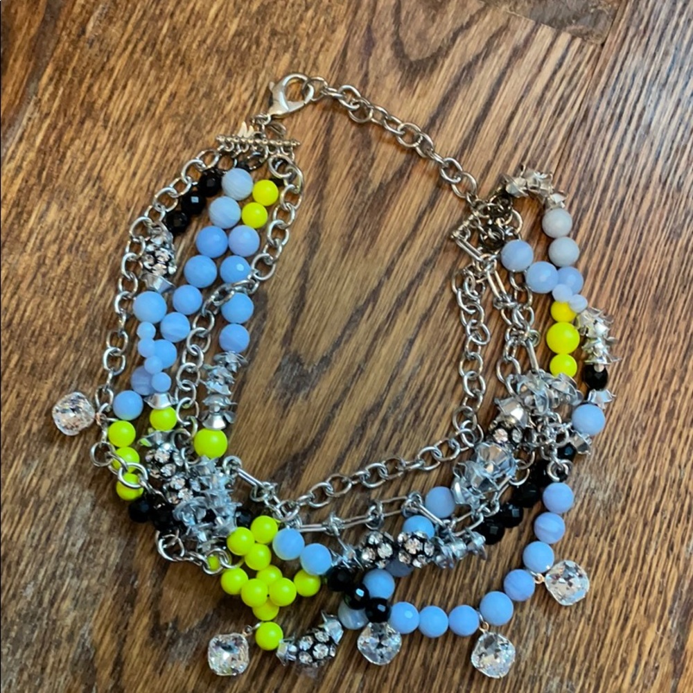 JCrew Beaded Choker Necklace